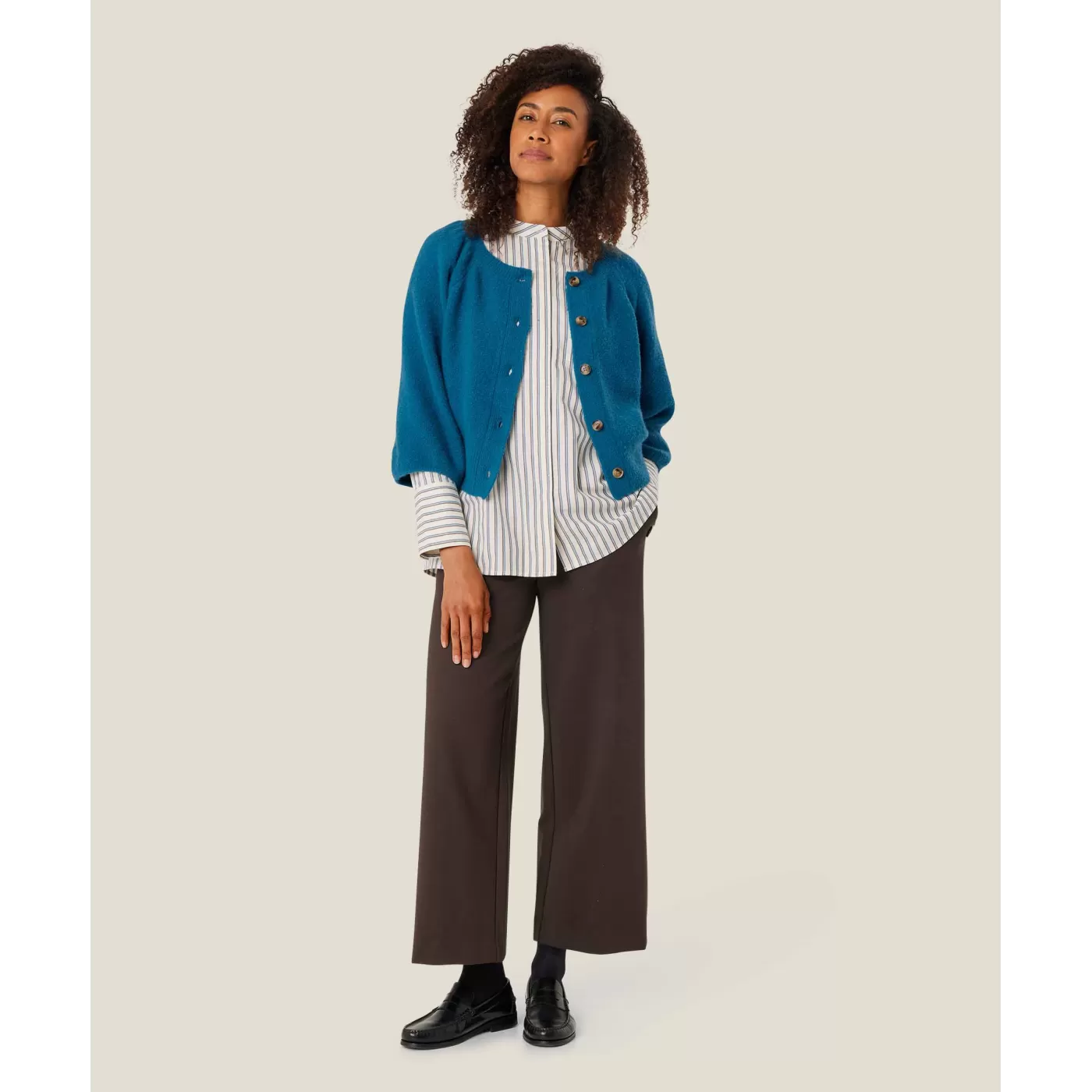 Masai cardigan Fog